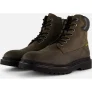 PME Legend PME Legend Ty Ten Veterschoenen groen Leer