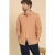 White Stuff Pembroke Ls Linen Shirt Dark Orange