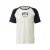 Katoenen jersey T-shirt met druk voor en raglanmouwen s.Oliver