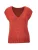 Goldner Gebreide bodywarmer  rood