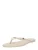 Lauren Ralph Lauren Teenslipper ‘RAQUEL’  wit