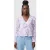 IRO Paris Lavanda Top Light Pink Multico