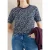 Cecil Dames Shirt met patroon in Blauw