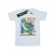 Disney Heren Toy Story 4 Rex angstaanjagend dinosaurus T-shirt (Wit)
