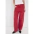 Mango barrel jeans rood