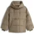 Tommy Hilfiger Soft Down Wrap Jacket Nordic Taupe