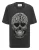 T-Shirt Ronde Hals Ss Skull