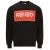 Kenzo Paris bloklogo zwart sweatshirt