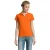 SOLS Dames/Dames Perfect Poloshirt (Oranje)