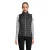 SOLS Dames/Dames Wave Lichtgewicht Bodywarmer (Zwart)