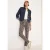 Cecil Dames Jeans in leo look in Beige