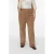 VERO MODA CURVE corduroy wide leg high waist casual broek beige