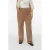 VERO MODA CURVE corduroy wide leg high waist casual broek beige