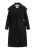 Dreimaster Trenchcoat Dames zwart
