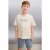 T-shirt met ronde hals en print