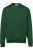 HAKRO Organic Sweatshirt ronde hals spar, Effen