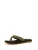 Reef The Layback black/Olive Heren Slippers – Zwart/Olijfgroen –