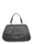 Roberta M Zwart Rundleer Tas
