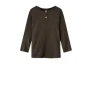 NAME IT MINI longsleeve donkerbruin