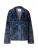 Rich & Royal Tussenjas  navy / royal blue/koningsblauw / zwart