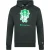 Kampioen NBA2K League CLTX-logo zwarte hoodie