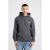 America Today hoodie met backprint grijs
