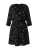 ABOUT YOU Jurk ‘Gleni’  beige / zwart
