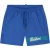 Malelions Men Captain Swim Shorts | Midnight Blue/Ink Blue