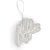 Malelions Signature Ornament | Silver