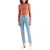 Levis 501 Straight Ankle Grazer-jeans voor dames (Lichtblauw)