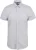 Suitable Short Sleeve Overhemd Print Blauw