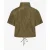 IBANA blouse olijfgroen