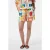 PIECES regular waist casual short multi