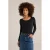 WE Fashion T-shirt zwart