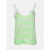 Mucho Gusto Slip top groen met anker print