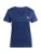 ADIDAS PERFORMANCE Functioneel shirt  donkerblauw / wit