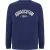 Aquascutum Heren Crest Raglan Sweatshirt (Marine)