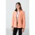Dames Plush Vest met Rits aan de Voorkant