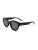 LE SPECS Zonnebril ‘MAJESTIC’  zwart