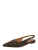 VAGABOND SHOEMAKERS Ballerina met riempjes ‘HERMINE’  chocoladebruin