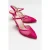 Chic Mesh Spitse Neus Pump (Dames)