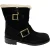Jimmy Choo Youth II Laarzen in Zwart Suède