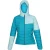 Regatta Dames/Dames Hillpack II Gewatteerd jack met capuchon (Tahoe blauw/verbleekt aqua)