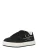 Bershka Sneakers laag  zwart / wit