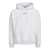 JACK & JONES CORE oversized hoodie met backprint – lichtgrijs