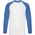 Fruit of the Loom Heren baseball t-shirt met lange mouwen