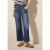 Cecil Dames Wide Legs Jeans in Blauw