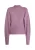 faina Trui ‘Caneva’  mauve / parelwit