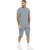 Enzo | heren T-shirt trainingspak met korte broek set