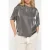 10DAYS Shiny Blouse Tee 1015
